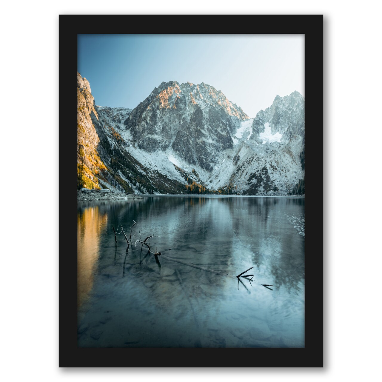Colchuck Lake by Torrey Merritt Frame  - Americanflat